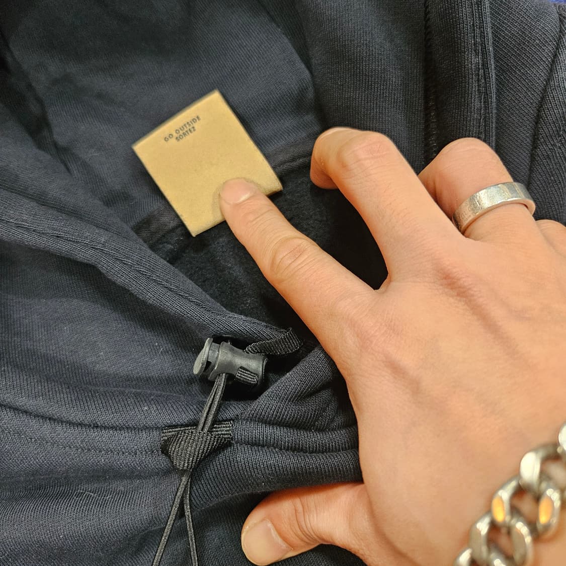 나이키ACG(Nike Acg) 시그니쳐로고 후드티셔츠 L size 상품이미지7