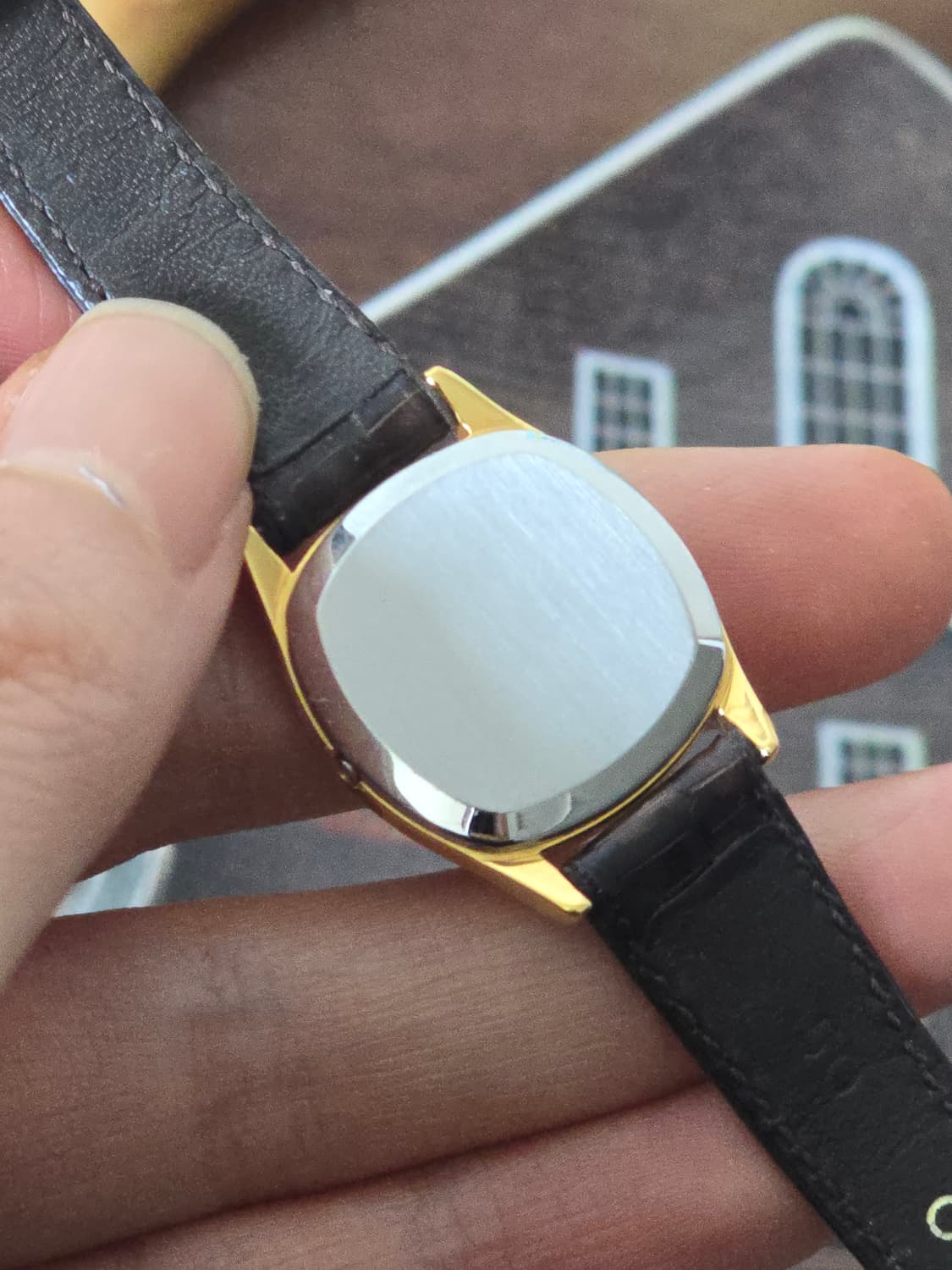 빈티지 오메가 드빌 여성용 시계 상품이미지3