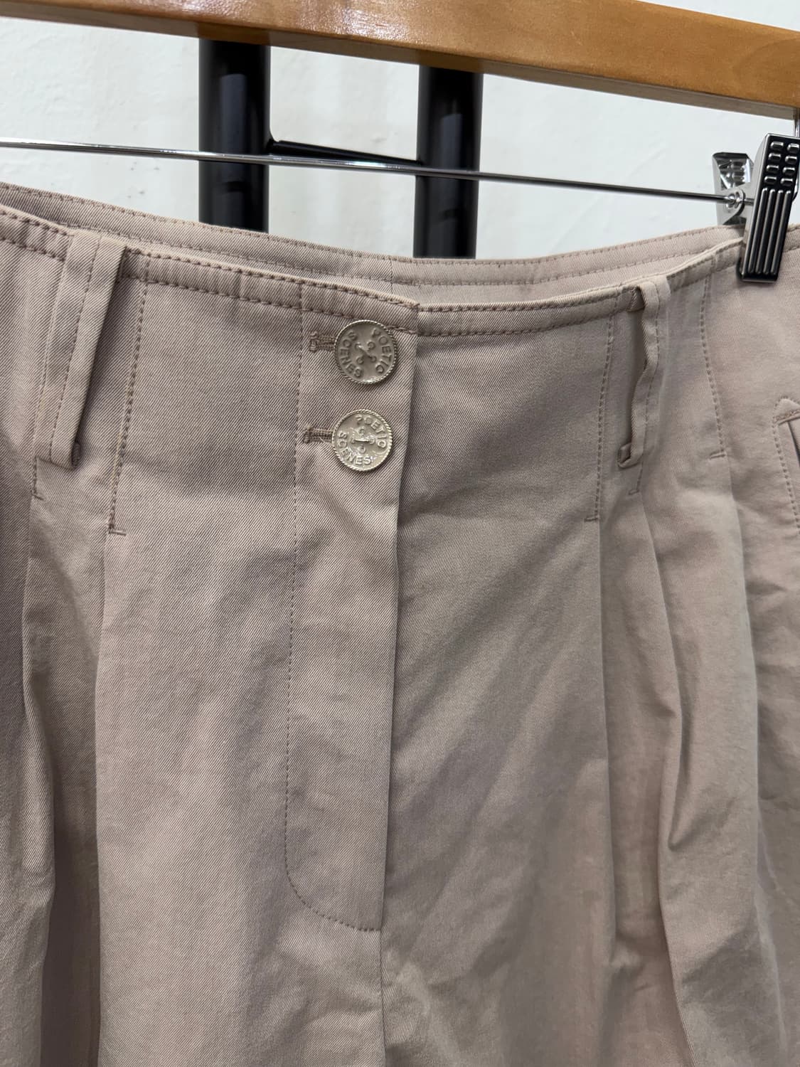 정품) 타임 한섬 22ss 여성 와이드팬츠 64  상품이미지4