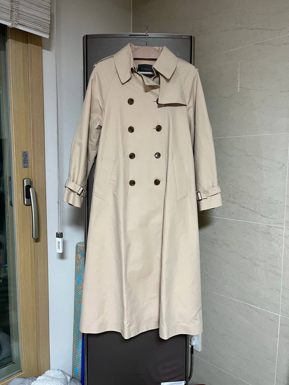 SIE 시에 DE SILHOUETTE 트렌치코트 상품이미지1