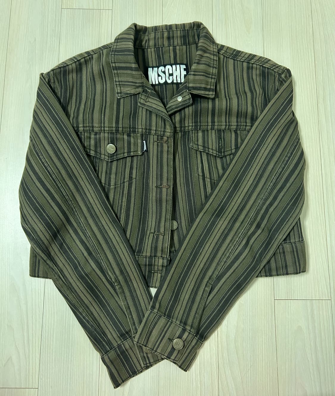 미스치프 트러커 자켓 상품이미지1