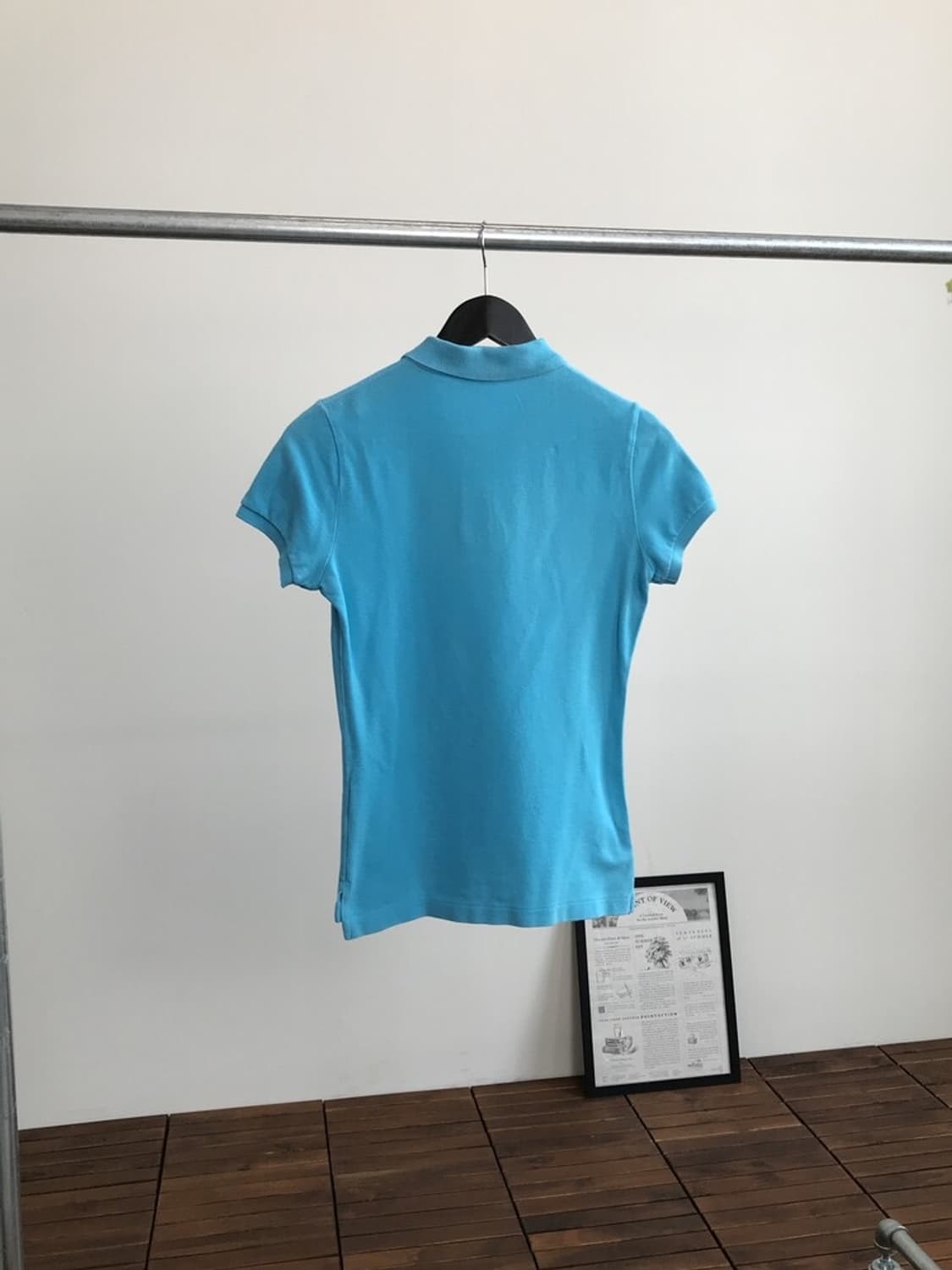'Ralph Lauren' Blue Polo Shirts 상품이미지4
