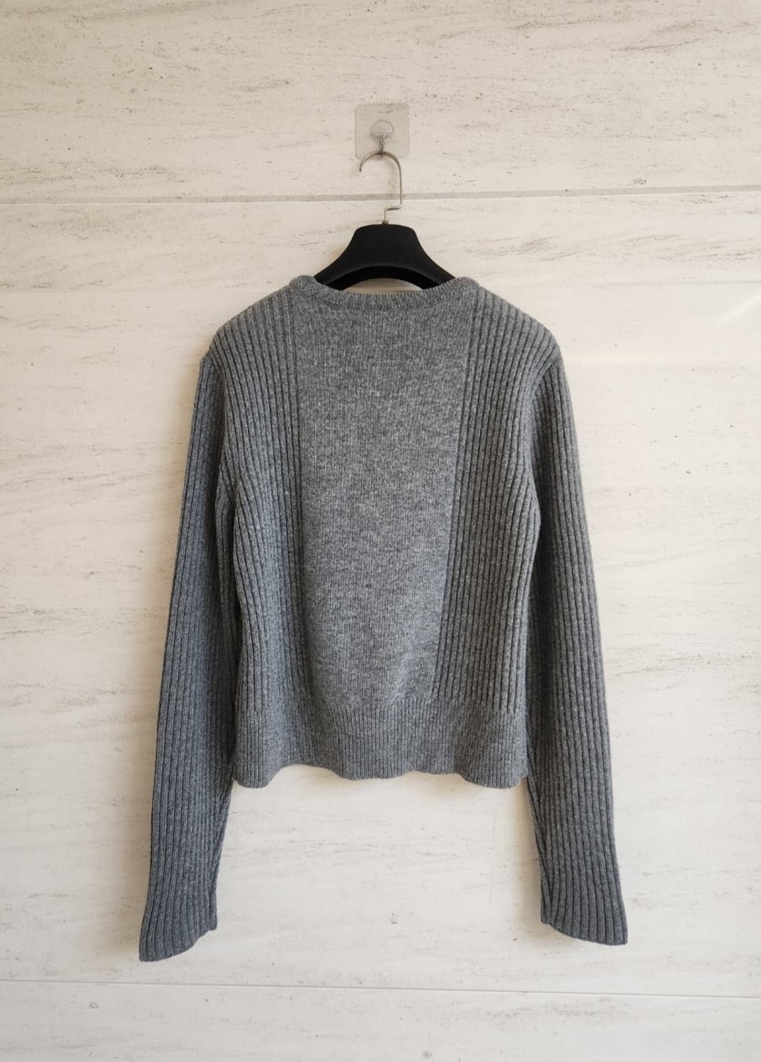 마땡킴 골지 니트탑 프리사이즈 상품이미지6