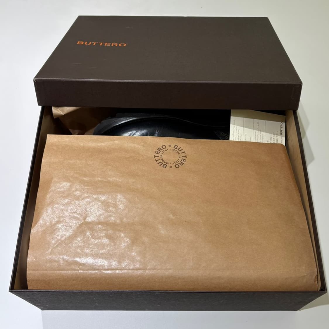 41) 부테로 BUTTERO 레더 하이킹 부츠 상품이미지8
