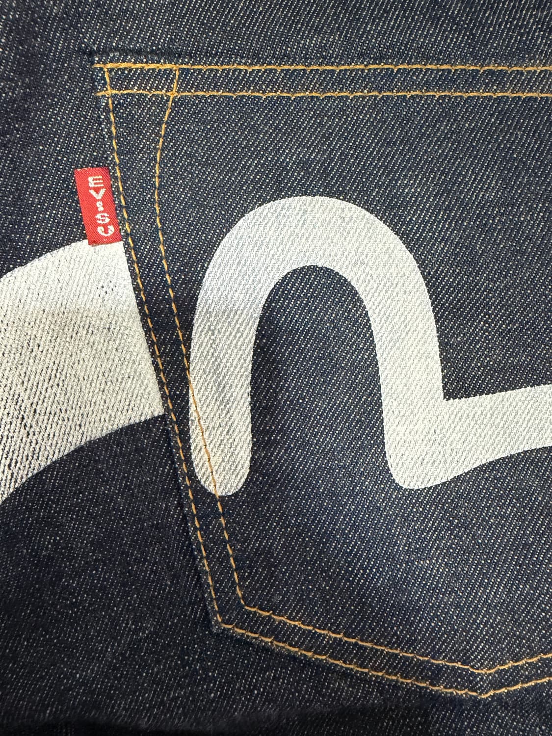 Evisu 에비수 데님 일본판 셀비지 데님 청바지 32 상품이미지3