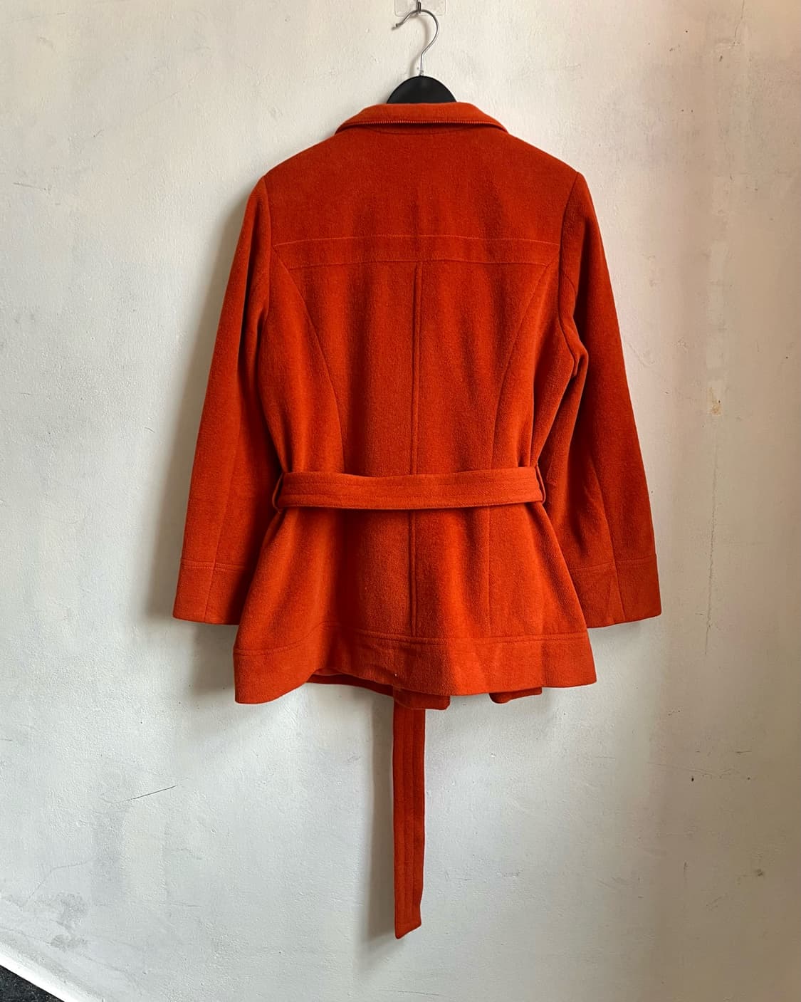 KANSAI BIS Vintage Belted Wool Coat 상품이미지9