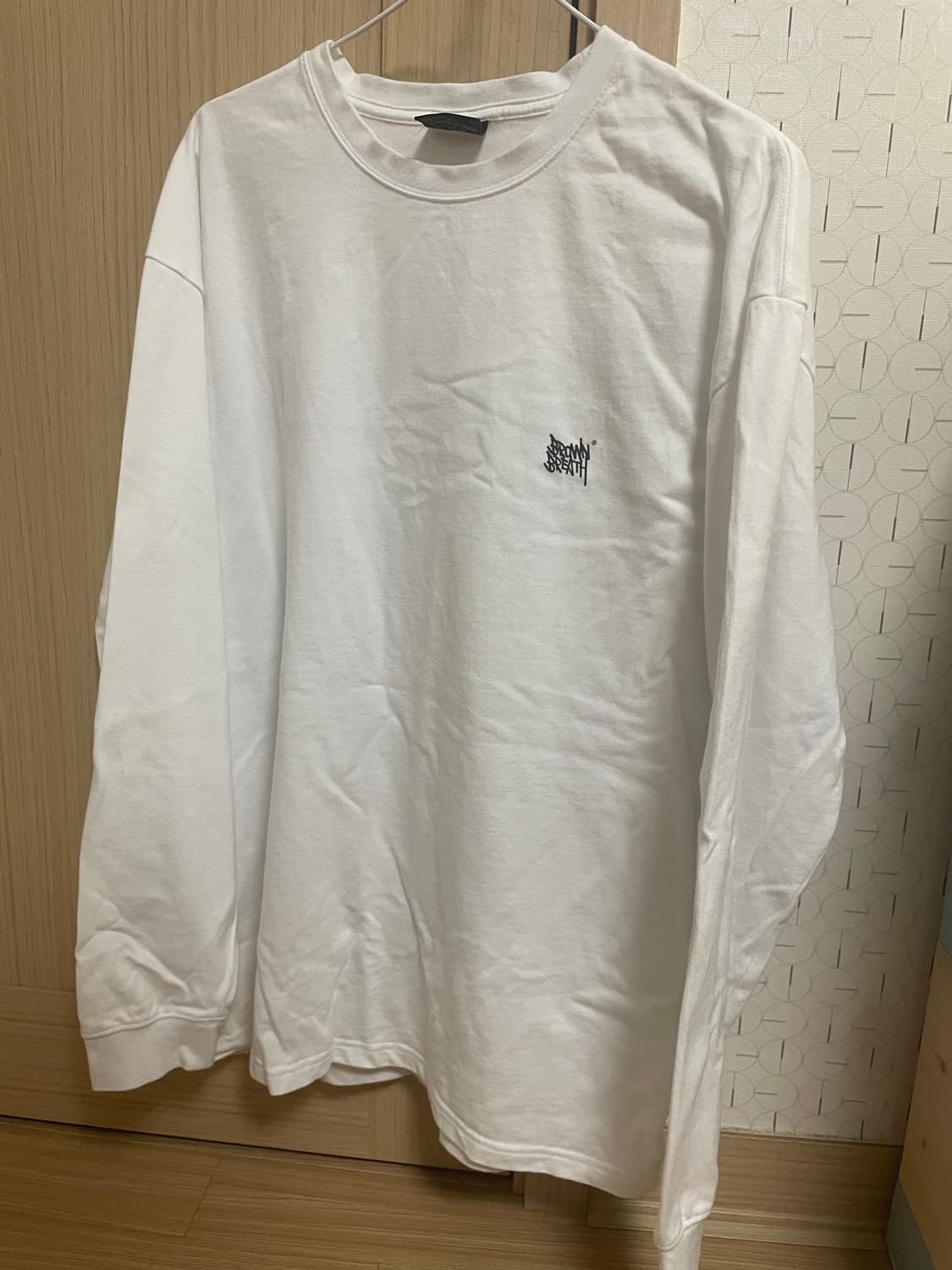 [M] 브라운 브레스 롱 슬리브 상품이미지4