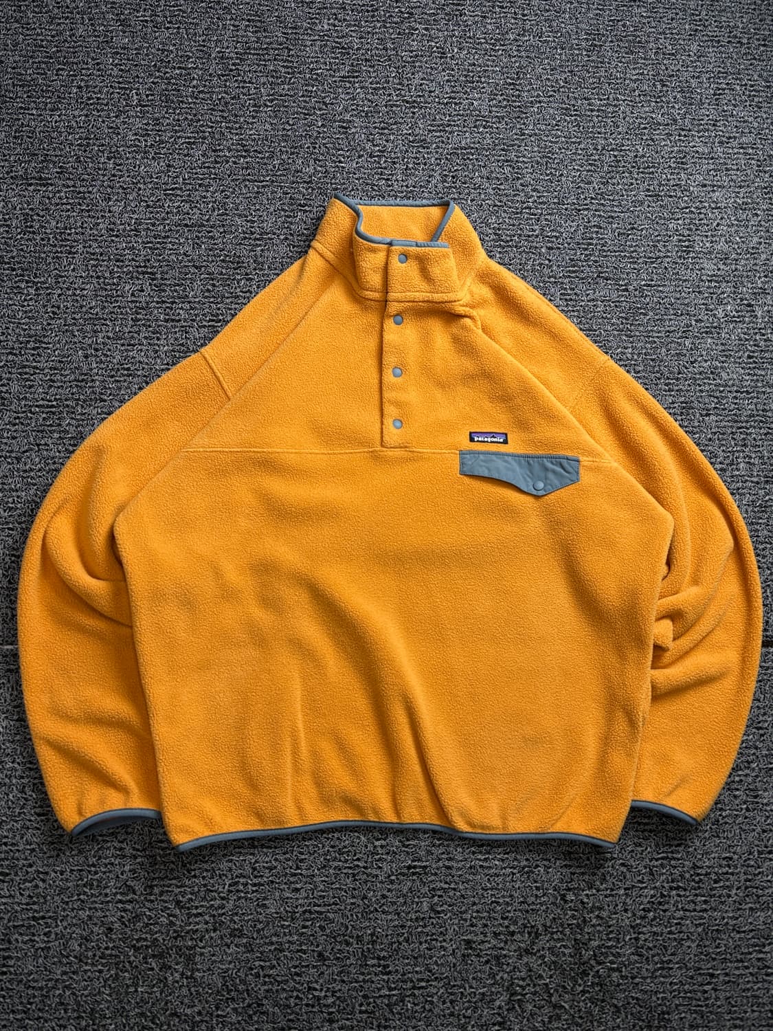00s 파타고니아 신칠라 아카이브 하프 버튼 플리스 풀오버 2221 상품이미지2