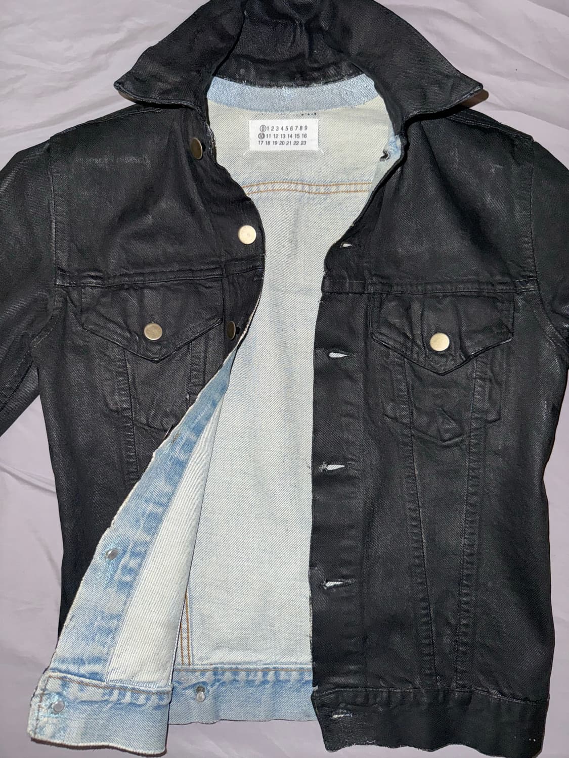 마르지엘라 아티저널 페인트 자켓 상품이미지1