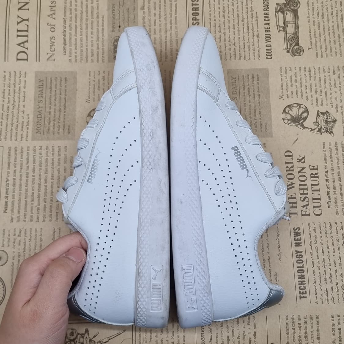 푸마 스매쉬 여성스니커즈230 상품이미지5