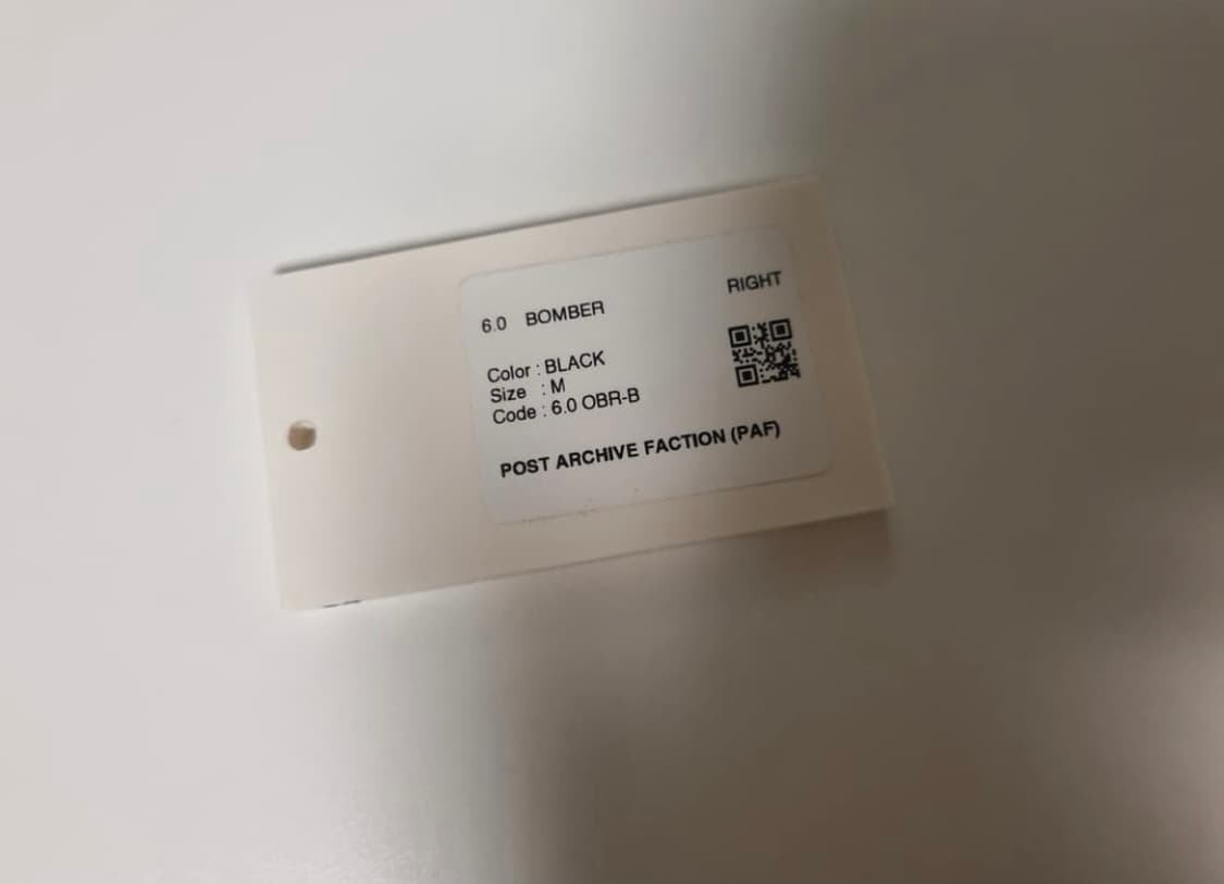 파프 봄버자켓 6.0 블랙 상품이미지5