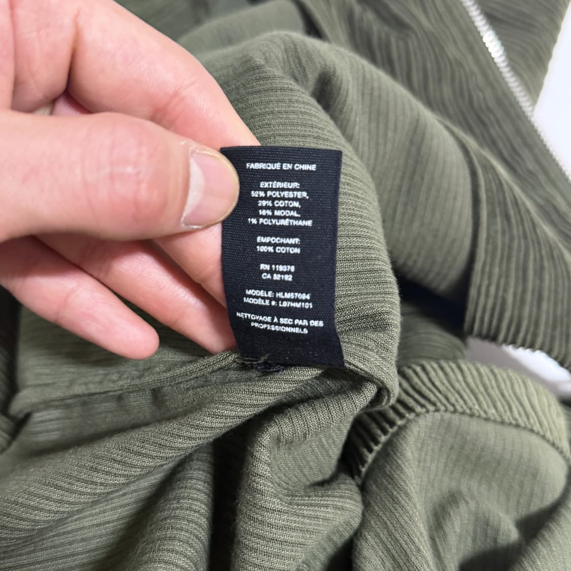 헬무트랭 코듀로이 집업 재킷  상품이미지9