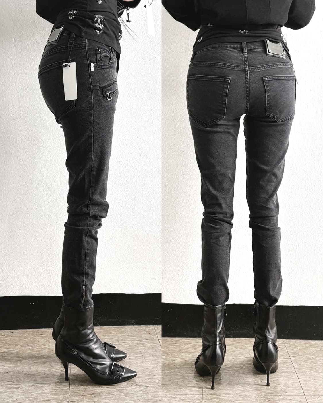 피에르 발망 클래식 바이커데님 상품이미지1