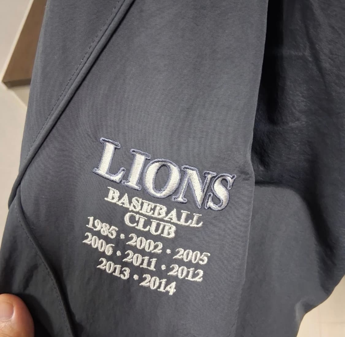 산산기어 삼성 라이온즈 바람막이 상품이미지3