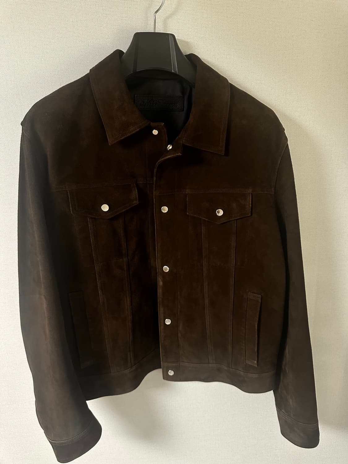 느와르 라르메스 스웨이드 레더 자켓 48 상품이미지1