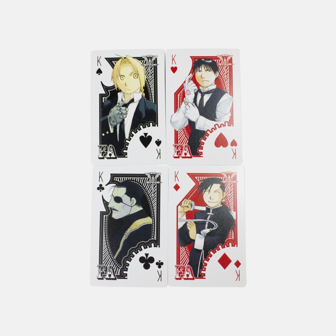 강철의 연금술사 일러스트 트럼프 카드 상품이미지5