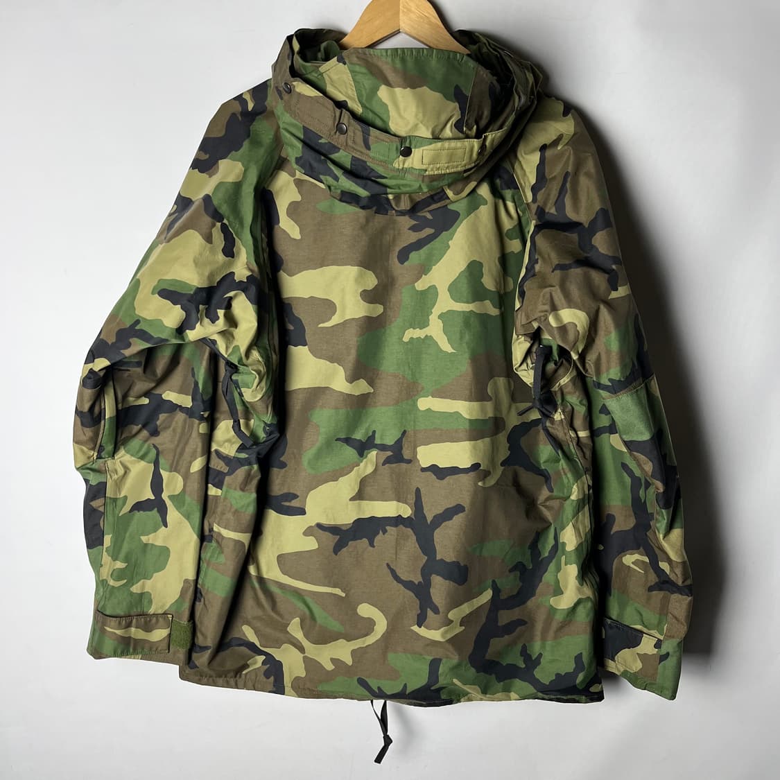 [Military] U.S. Army 1세대 우드랜드 고어텍스 자켓 상품이미지2