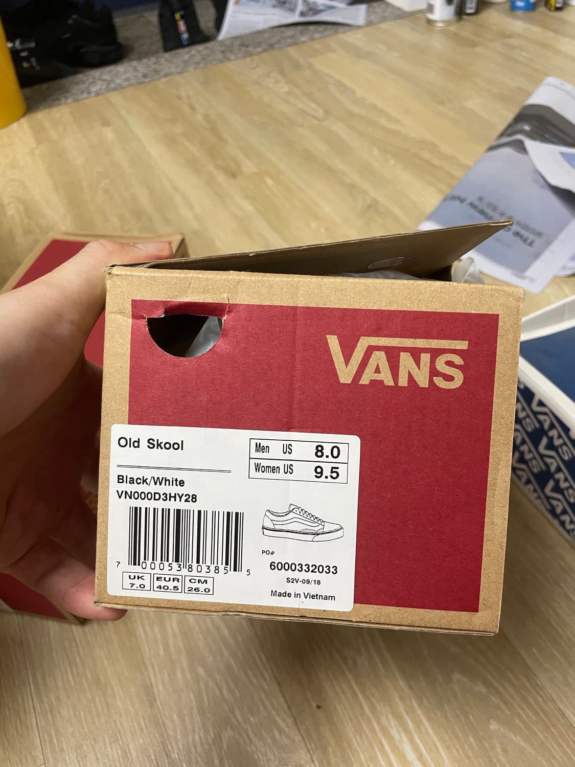 올드스쿨 블랙 상품이미지2