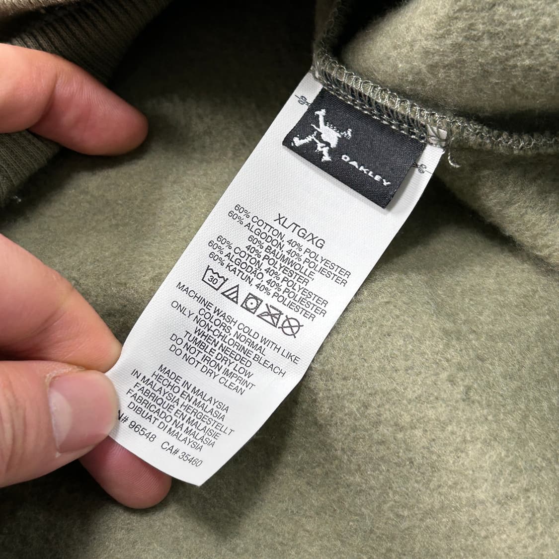 오클리 스펠아웃 후드집업 상품이미지6