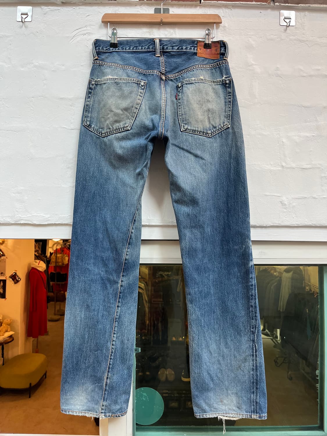 Sewing chop 샐비지 데님 진 W31 상품이미지6