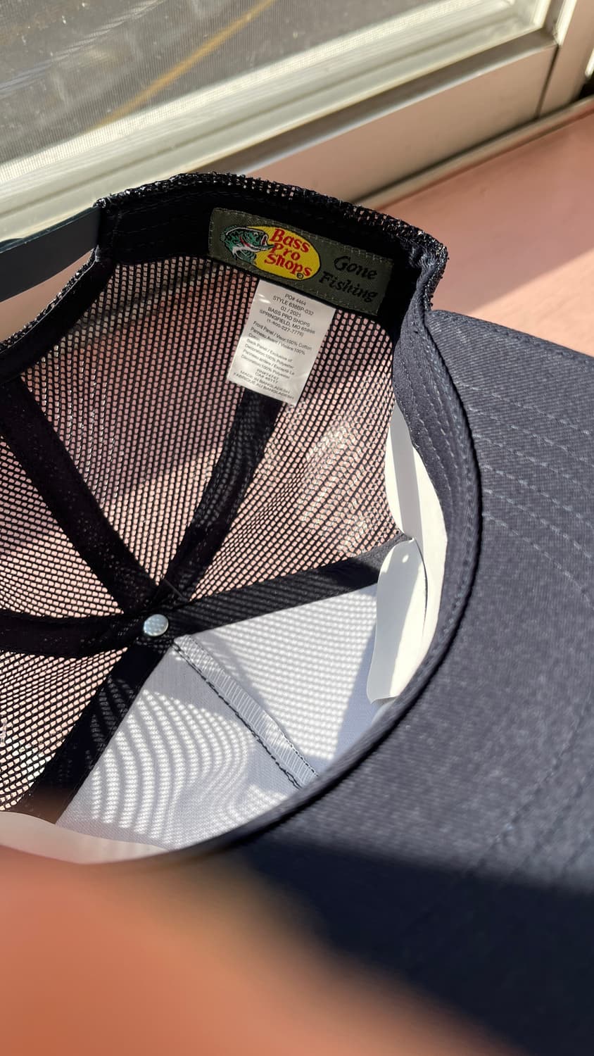 배스 프로 샵 메쉬캡 (새제품) 상품이미지4