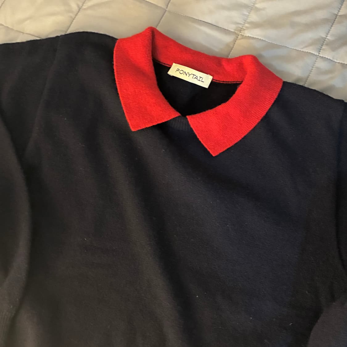 Ponytail 마가렛 카라 스웨터 니트 상품이미지3