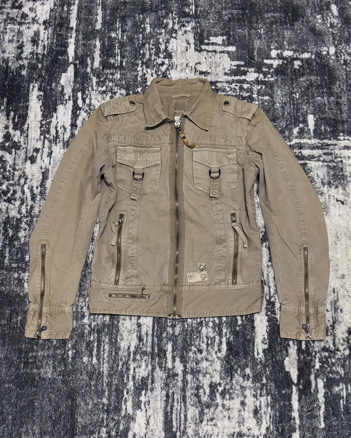 {DIESEL} Multi-Pocket Flight Jacket  상품이미지2