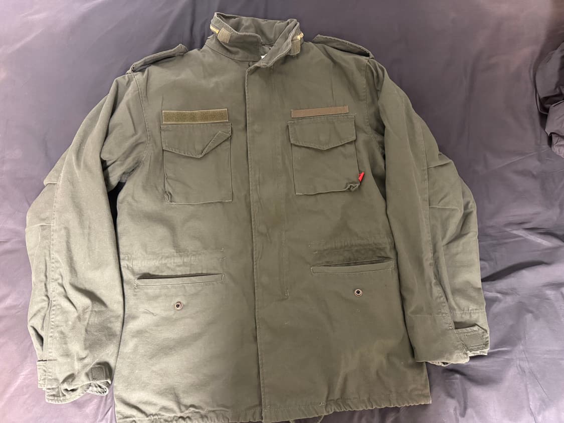 [S]로스코 M-65 필드자켓 올리브 상품이미지3