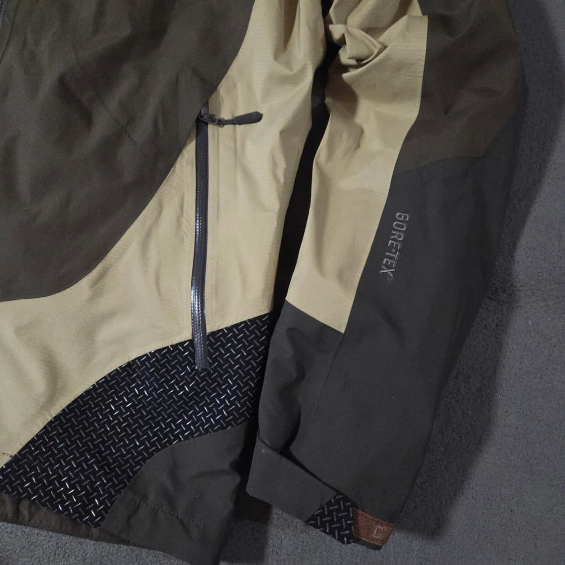 디스커버리 고어텍스 방수 자켓 바람막이 100 L 상품이미지6