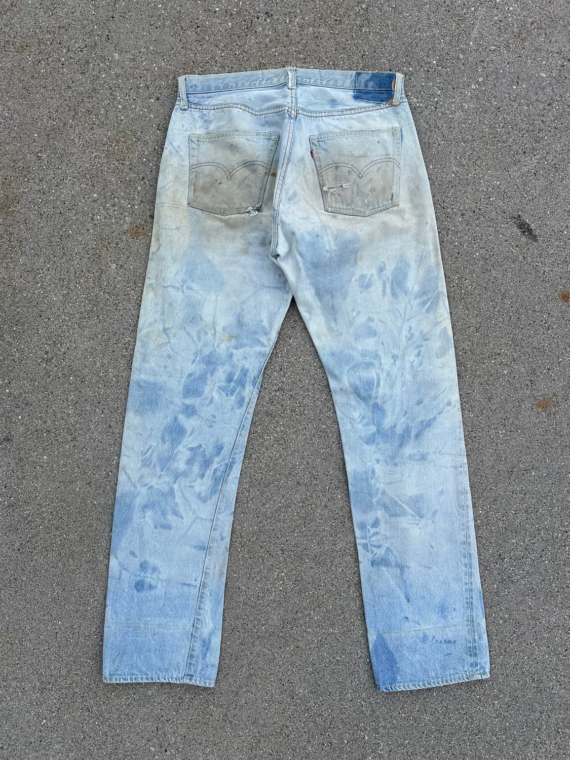 60s Levis 501 Big E Selvedge Denim Pants 상품이미지5