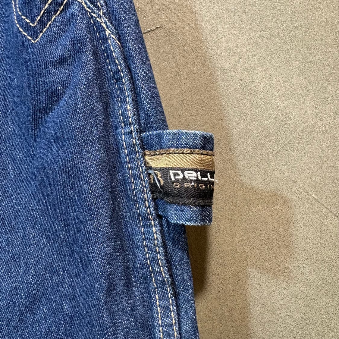 [XL] PELLE PELLE 펠레펠레 데님 카고 버뮤다 팬츠 상품이미지3