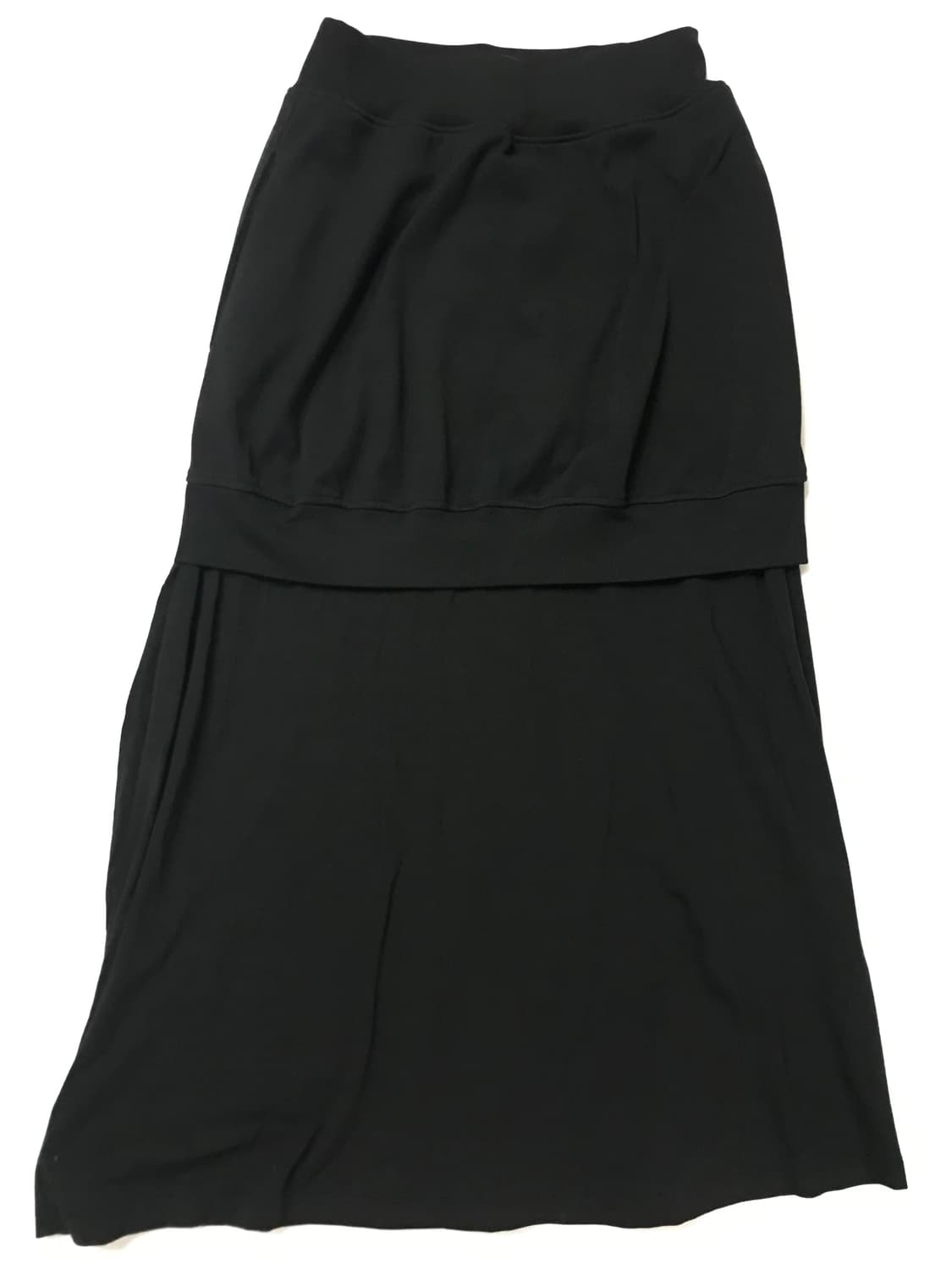 요지 야마모토 투웨이 롱스커트 상품이미지2