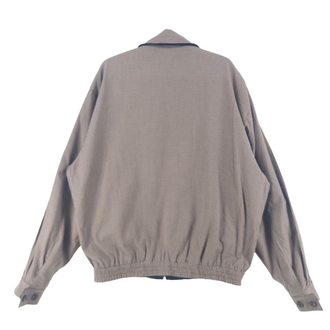 [남M]던힐 네이비베이지 리버서블 클래식 코치 자켓[Y64-094] 상품이미지5