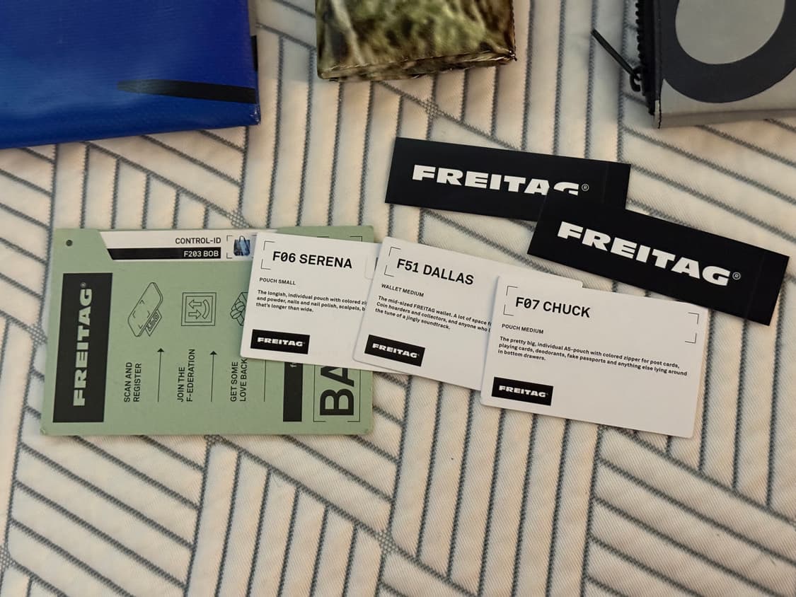 프라이탁 가방 및 파우치류 일괄 판매합니다. (전제품 택 보유중) 상품이미지6