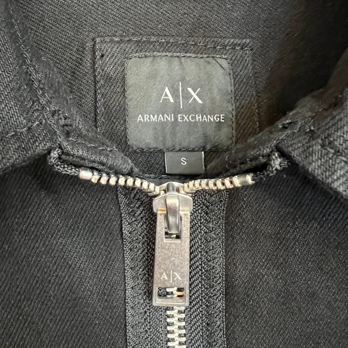 아르마니 익스체인지 원포켓 집업 자켓 상품이미지2