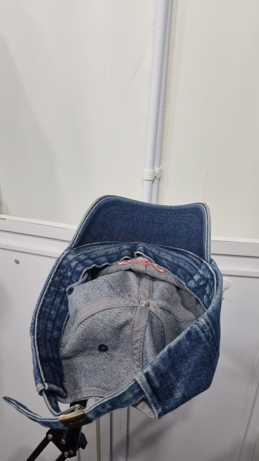 추억의 리바이스 빈티지 청모자 데님볼캡 원사이즈 공용 프리 상품이미지3