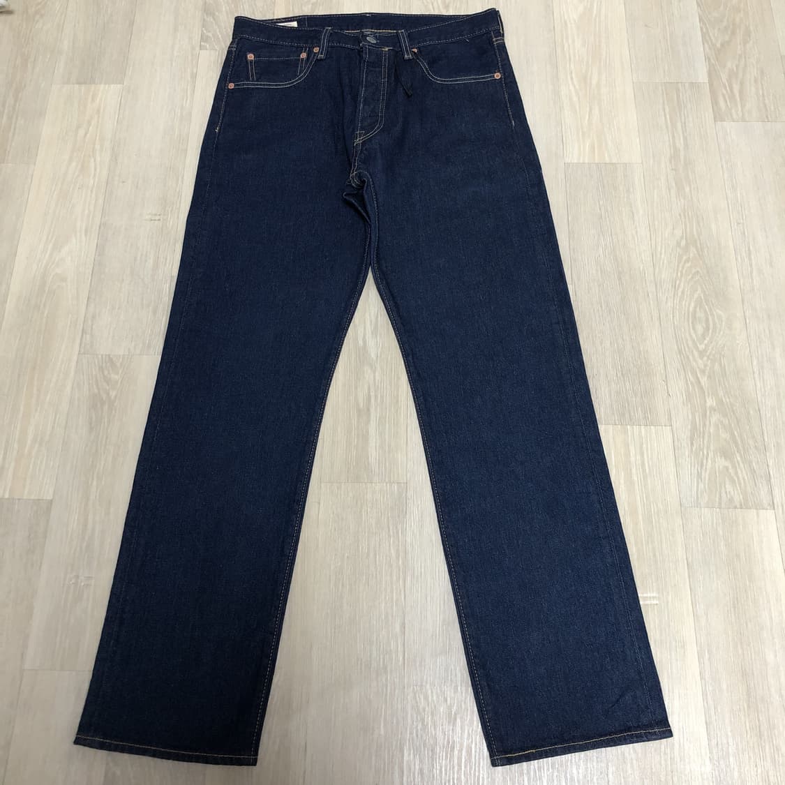 (32) 리바이스 Levi's 501 93 스트레이트핏 중청 데님 상품이미지1