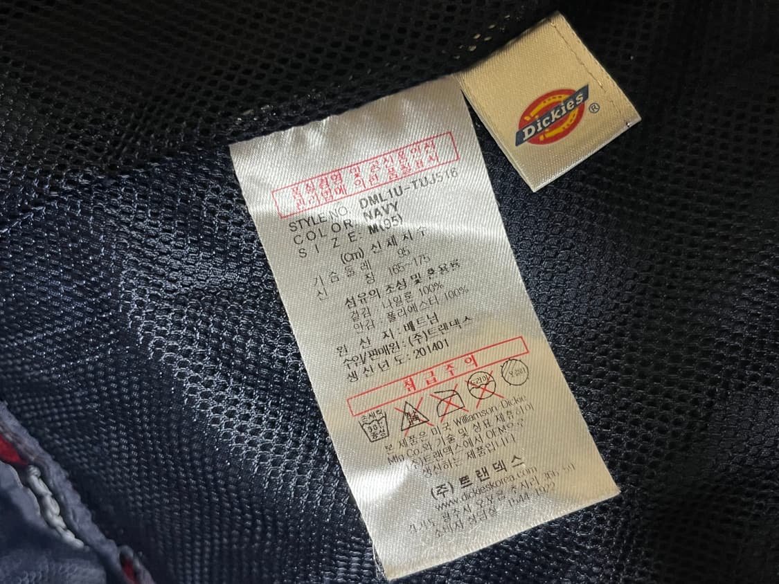 디키즈 빈티지 바람막이 자켓 M 상품이미지9