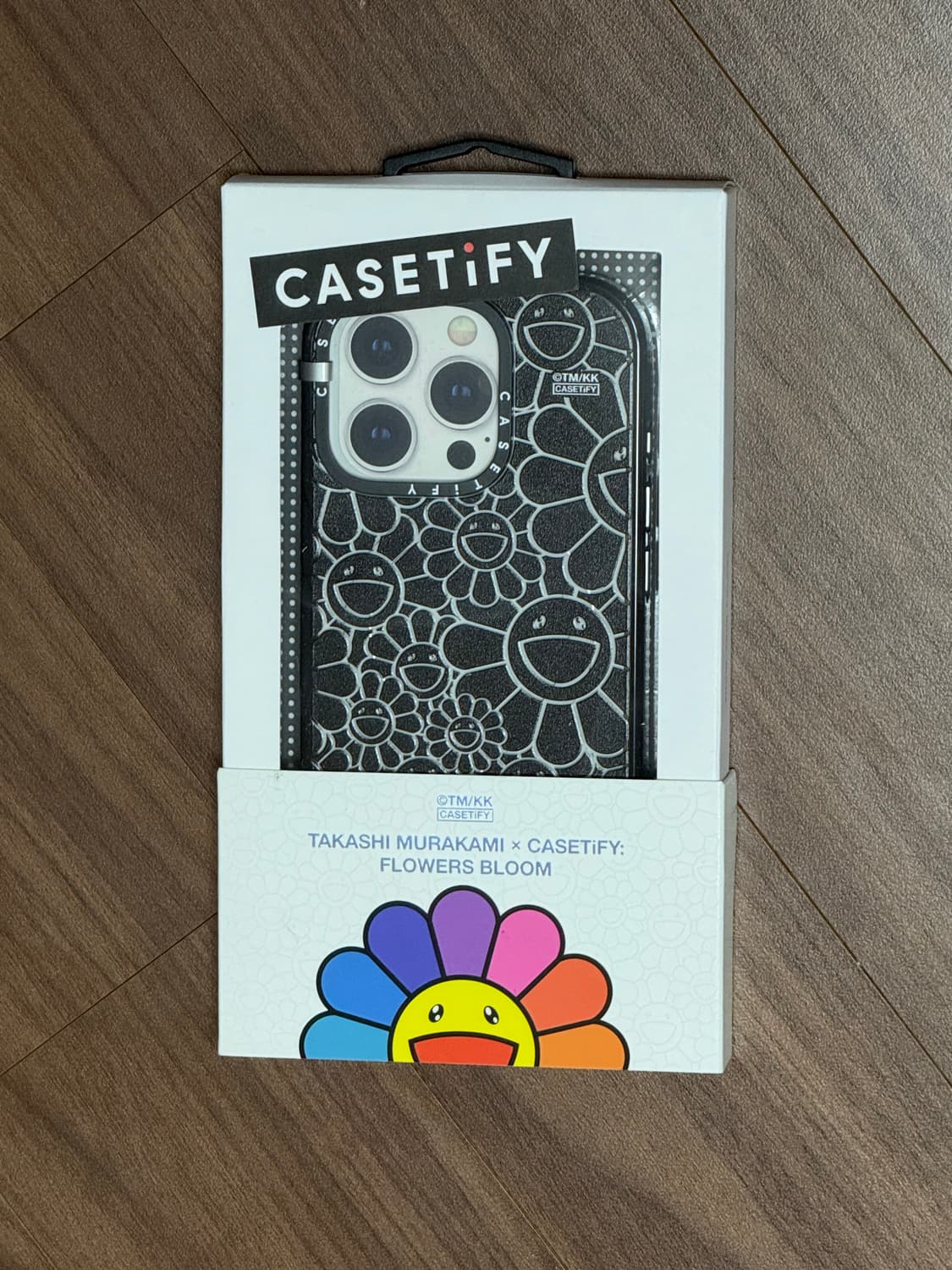 아이폰 케이스티파이 무라카미 콜라보 16프로 케이스 새상품 상품이미지1