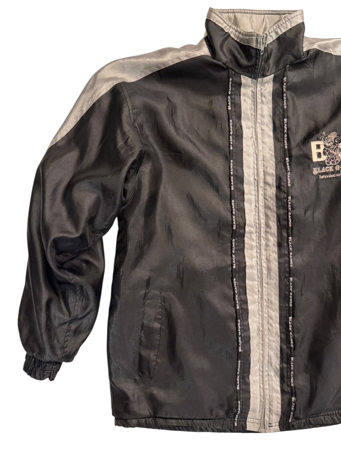 JAPANESE VINTAGE BLACK GANGS OUTERWEAR 상품이미지3