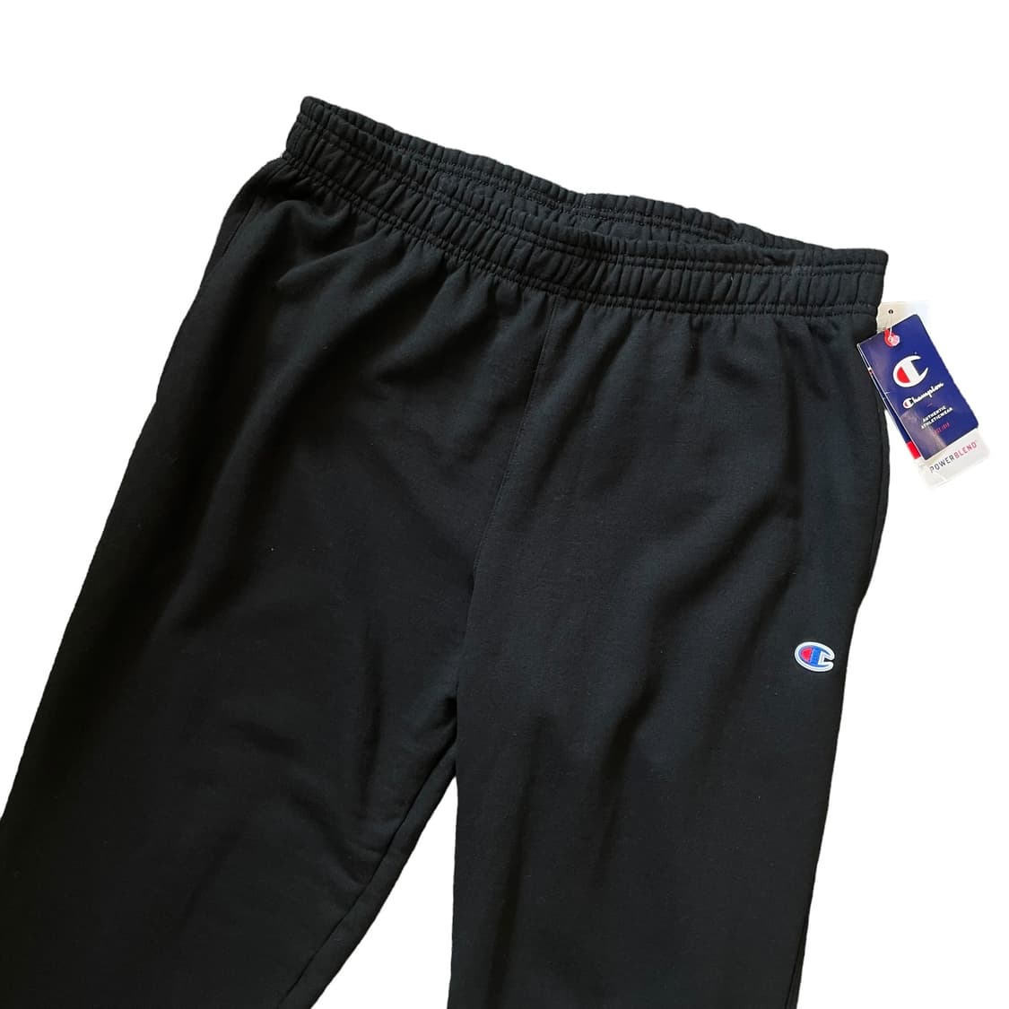 (밴딩) 데드스탁 챔피온 블랙 기모 트레이닝 팬츠 XL 상품이미지3