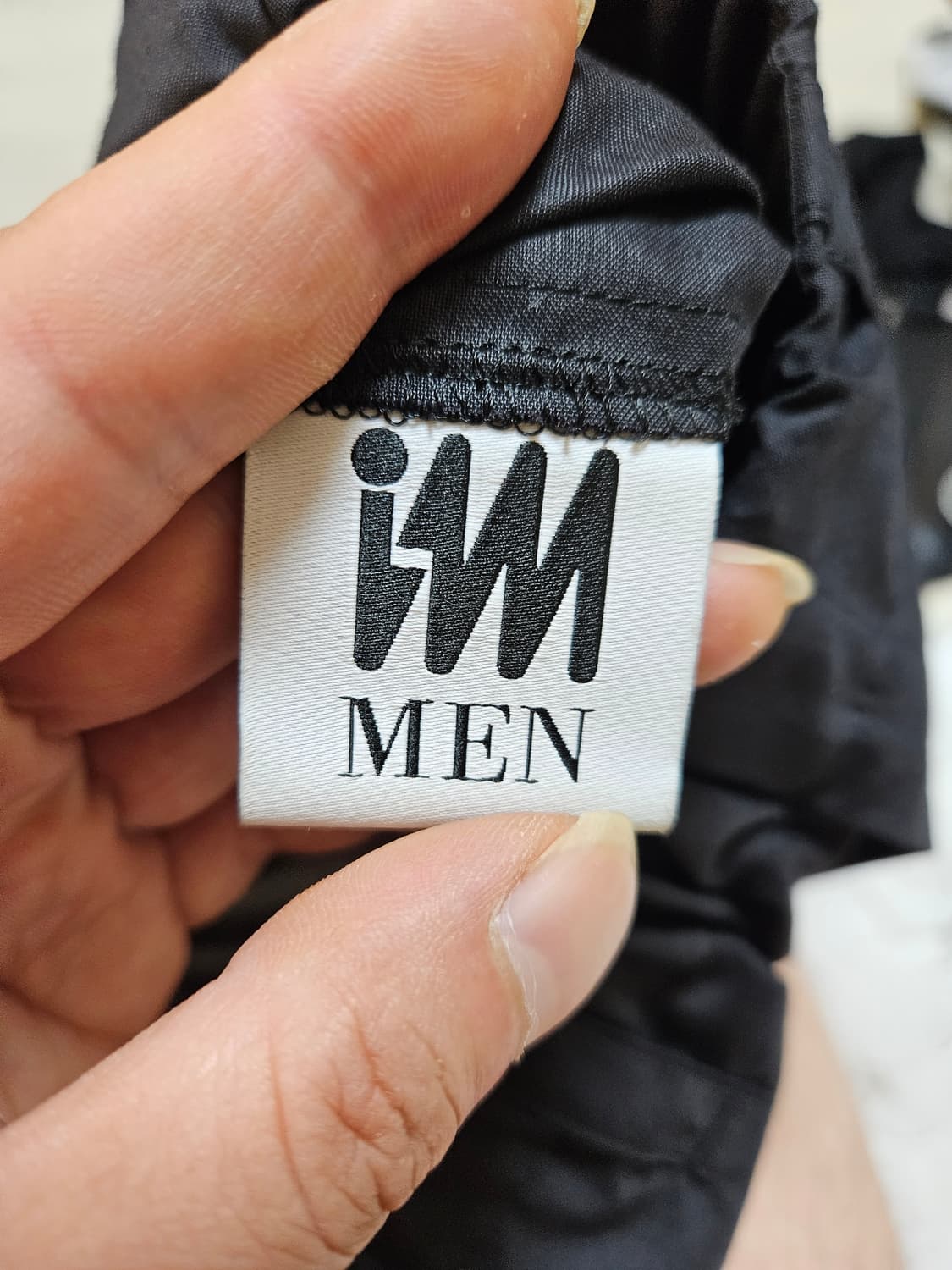 이세이 미야게 IM MEN 스윙팬츠 블랙 상품이미지7
