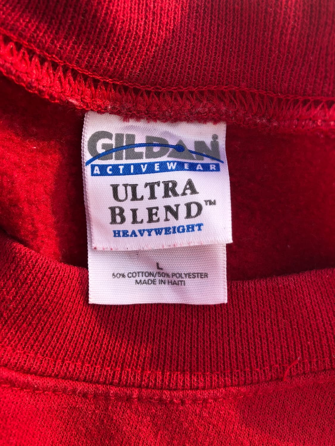 빈티지 길단 레드 미키마우스 디즈니 스웻셔츠 상품이미지6