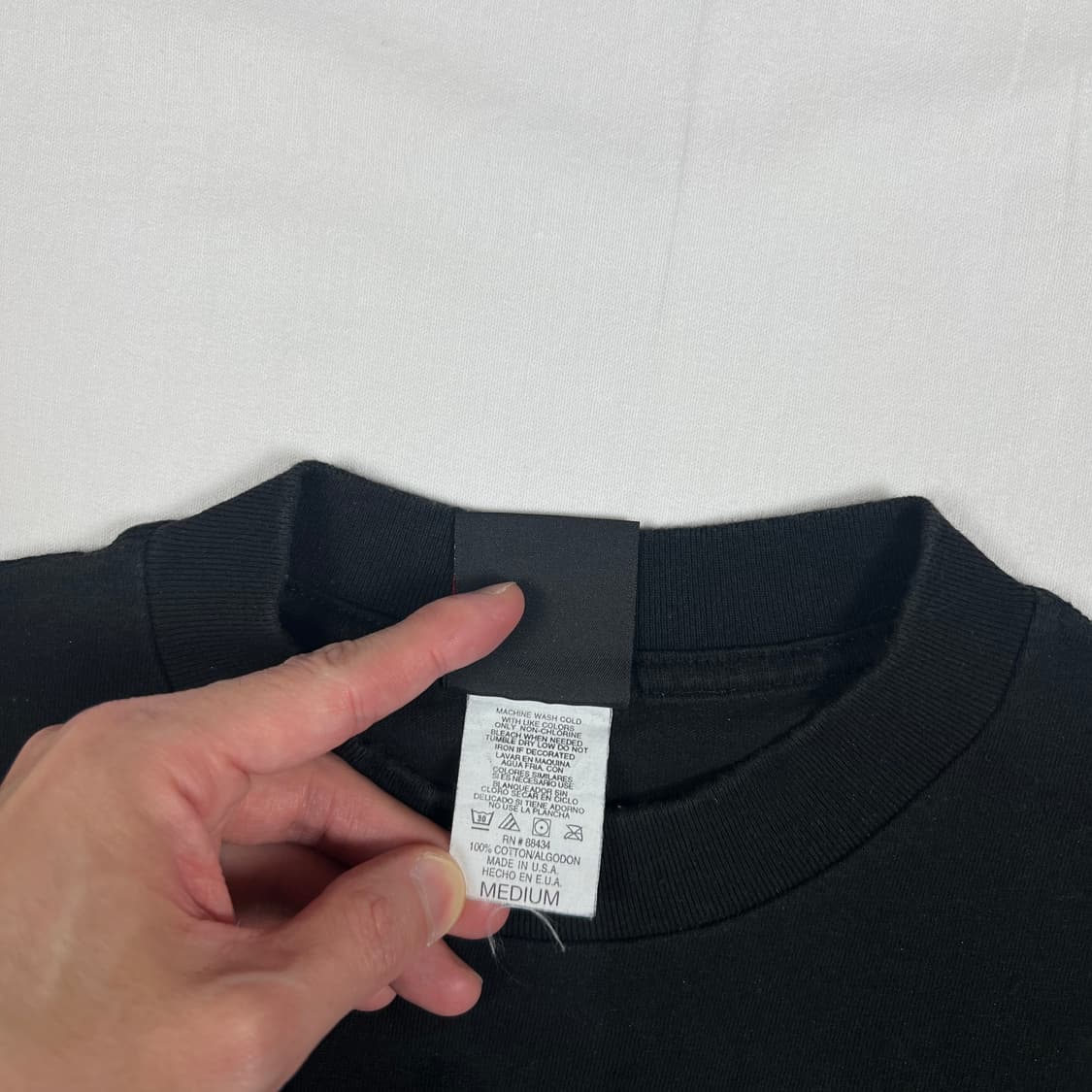 2001년도 백스트릿보이즈 블랙앤블루 월드투어 반팔티 상품이미지8