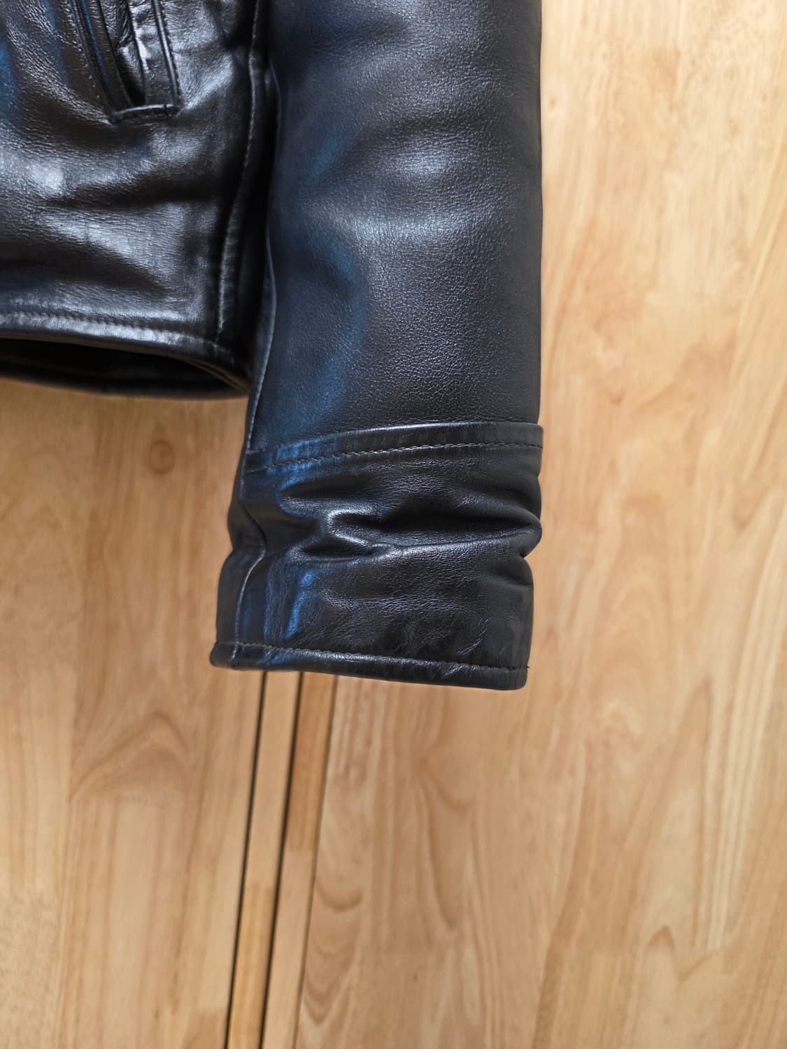 <로스트월드> 말가죽 자켓 38 (M) 하이웨이맨 / 하프벨트 상품이미지9