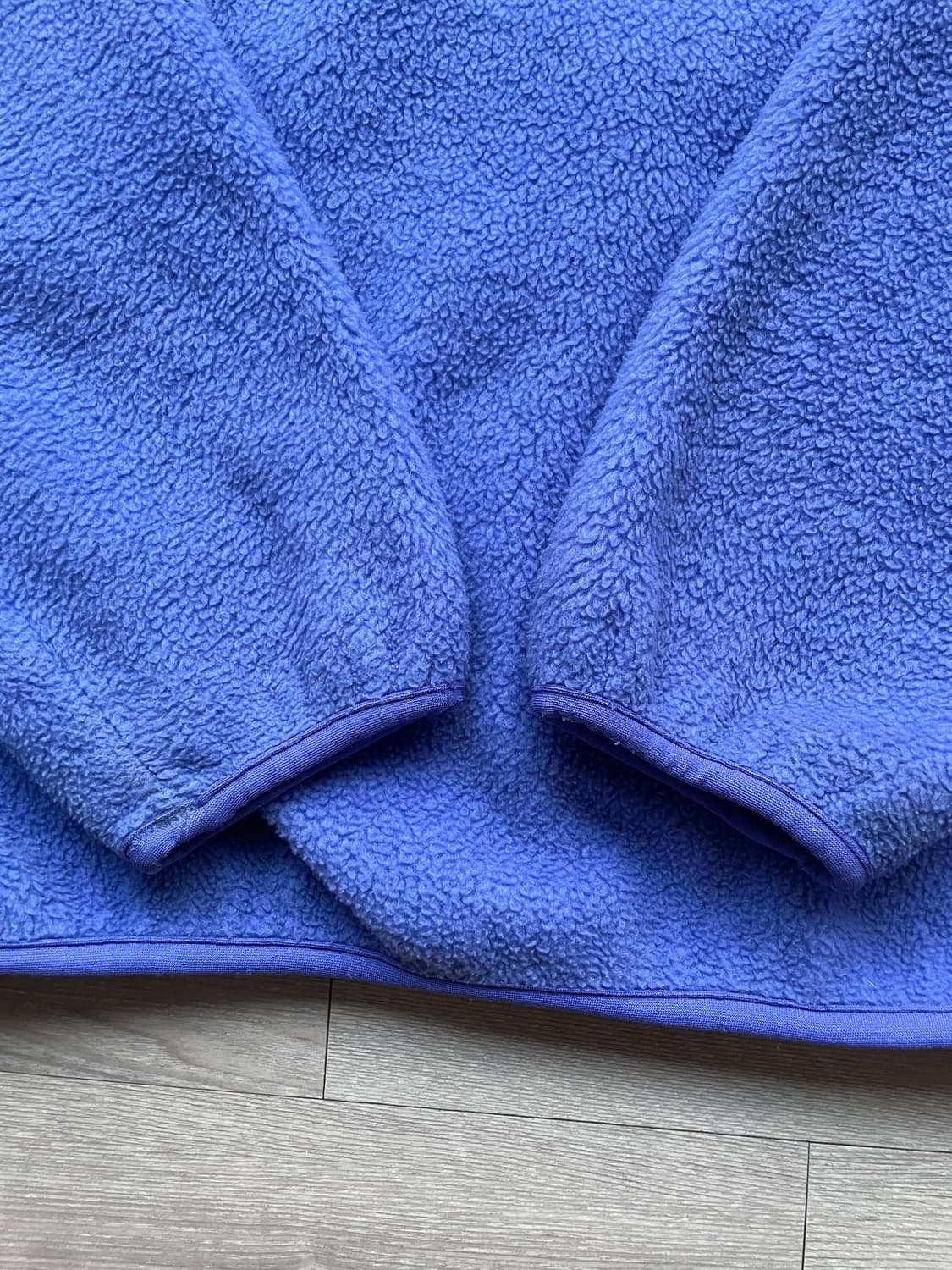 90s 파타고니아 신칠라 퍼플 그레이 그린 에반게리온 rare 상품이미지6