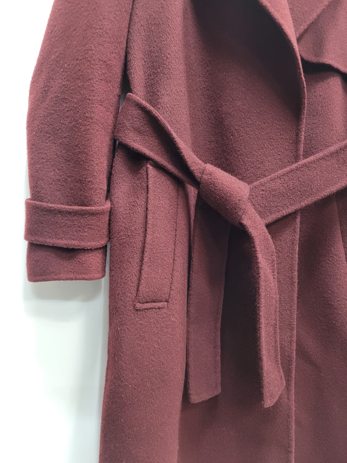 theory 띠어리 울 캐시미어 벨트 롱 코트 / 여 FREE
 상품이미지3