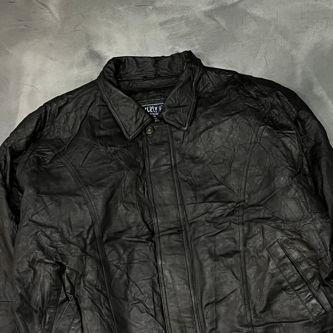  Beverly Hills 레더 카라 자켓 y15042 상품이미지3