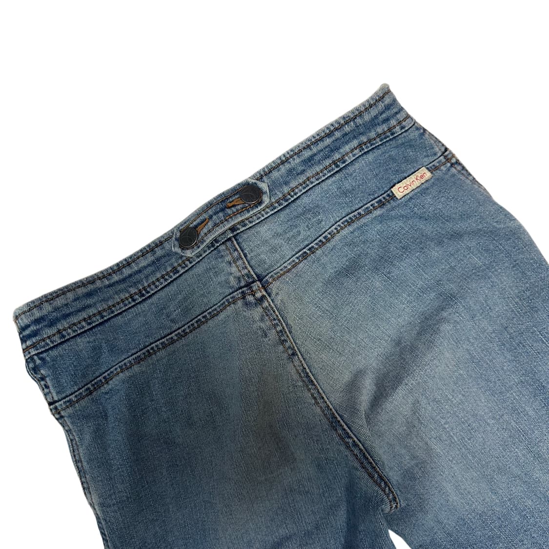 캘빈클라인 신치백 부츠컷 연청워싱데님진 27 상품이미지4