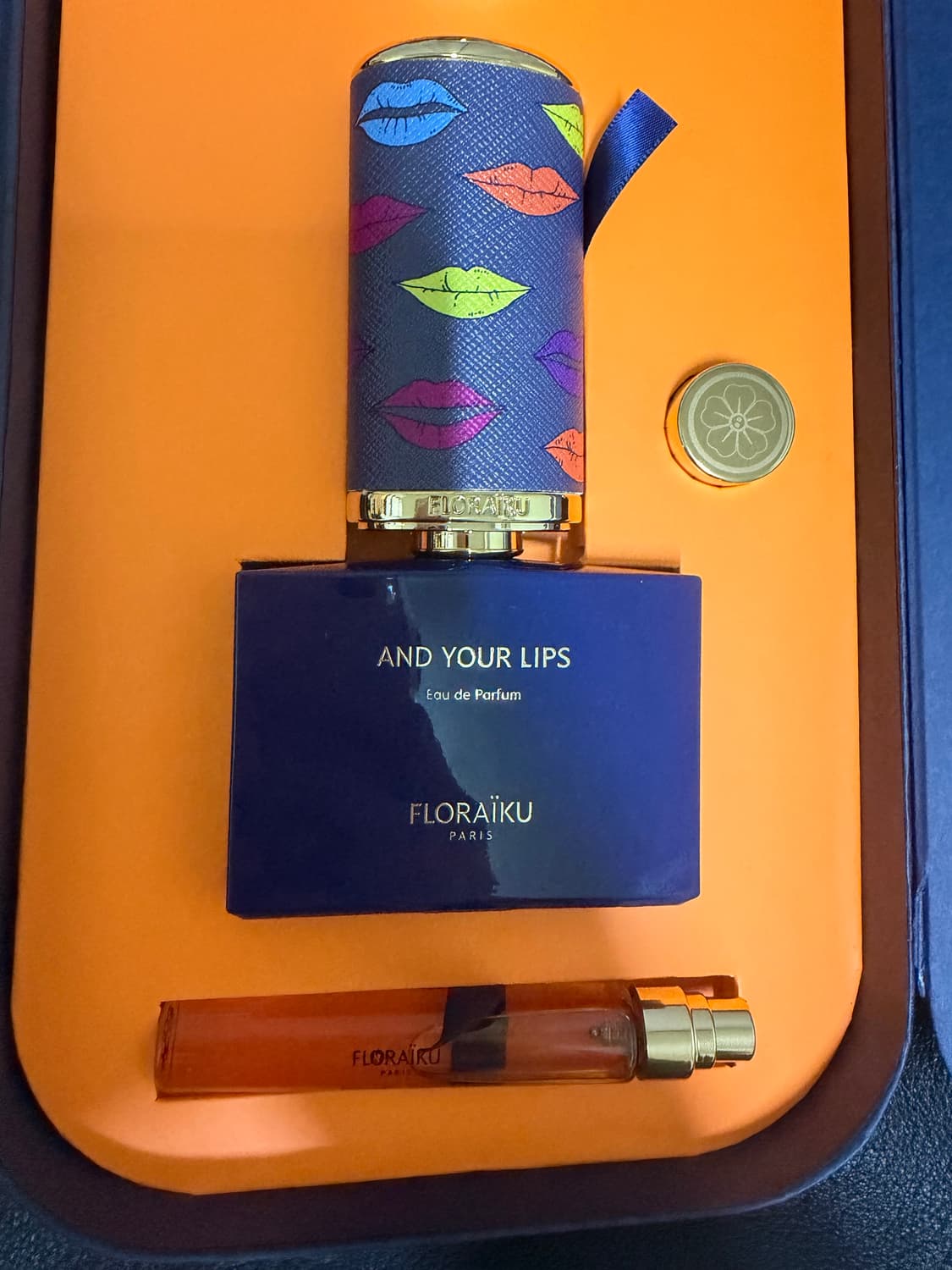 플로라이쿠 앤드 유어 립스 50 + 10ml 상품이미지1